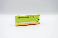 Hidroclorotiazida 50Mg X20Com. | hidroclorotiazida 50mg 20com