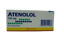 ATENOLOL 100MG X20 COMPRIMIDOS
