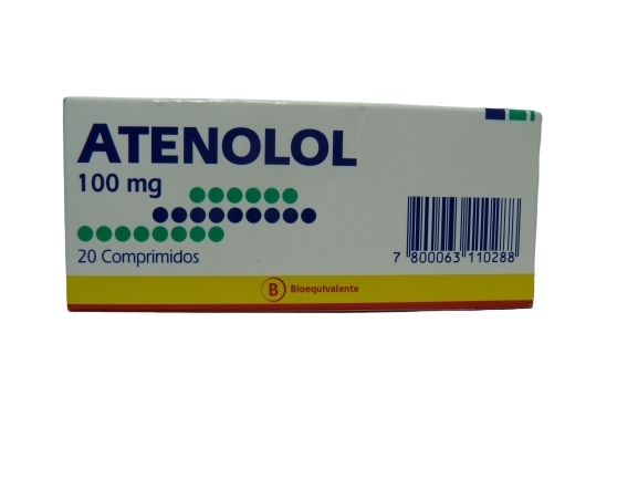ATENOLOL 100MG X20 COMPRIMIDOS