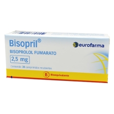 BISOPRIL 2.5MG X30 COMPRIMIDOS RECUBIERTOS