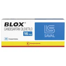 Blox 16Mg X 30 Comprimidos | blox 16mg