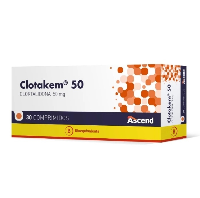 CLOTAKEM 50 MG 50MG X30