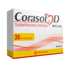 CORASOL-D 40MG X40 COMPRIMIDOS
