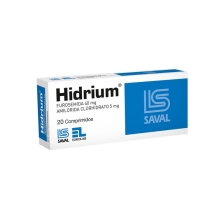HIDRIUM 40MG 5MG X20 COMPRIMIDOS
