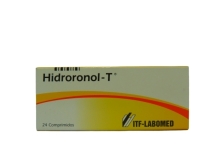 HIDRORONOL T X24 COMPRIMIDOS