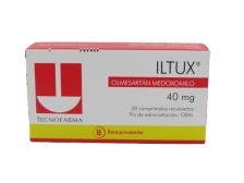 ILTUX 40MG X40 COMPRIMIDOS