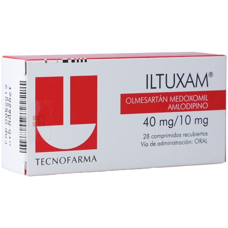 ILTUXAM 40/10 MG X 28 COMPRIMIDOS