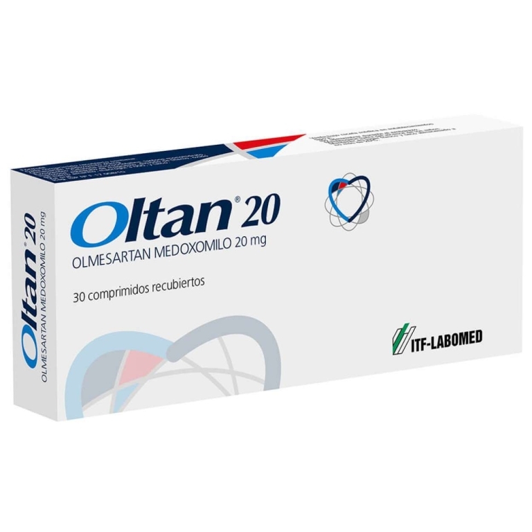 Oltan 20 Mg X 30 Comprimidos | oltan 20mg
