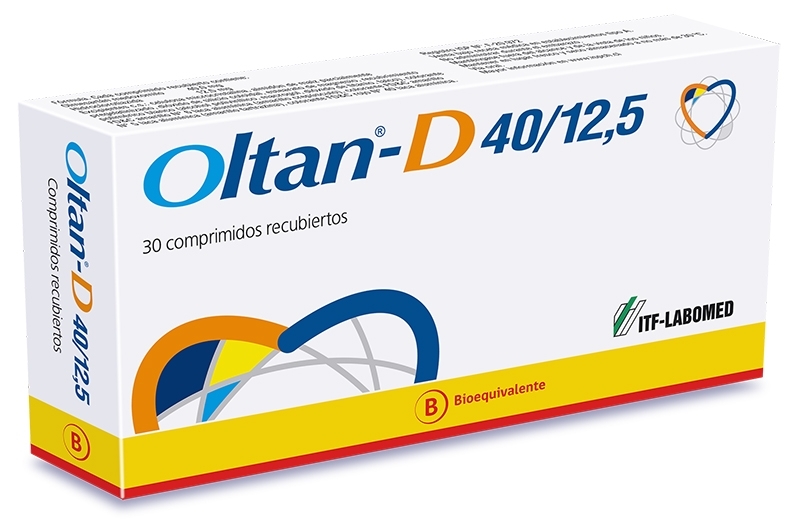 OLTAN D 40MG 12.5MG X30 COMPRIMIDOS