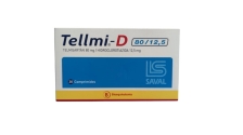 Tellmi-D 80/12.5 X 28 Comprimidos | tellmi d 80/12.5