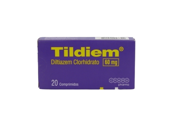 TILDIEM 60 MG X20 COMPRIMIDOS