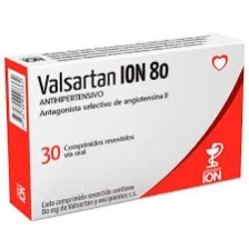 VALSARTÁN 80 MG X30 COMPRIMIDOS