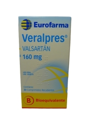 VERALPRES 160 MG X30 COMPRIMIDOS