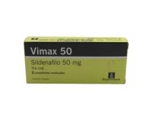 Vimax 50 Mg X 2 Comprimidos | vimax 2com