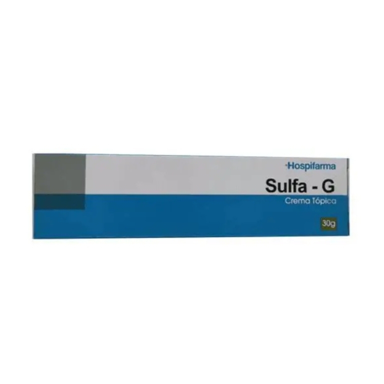 SULFA-G CREMA 30G X30