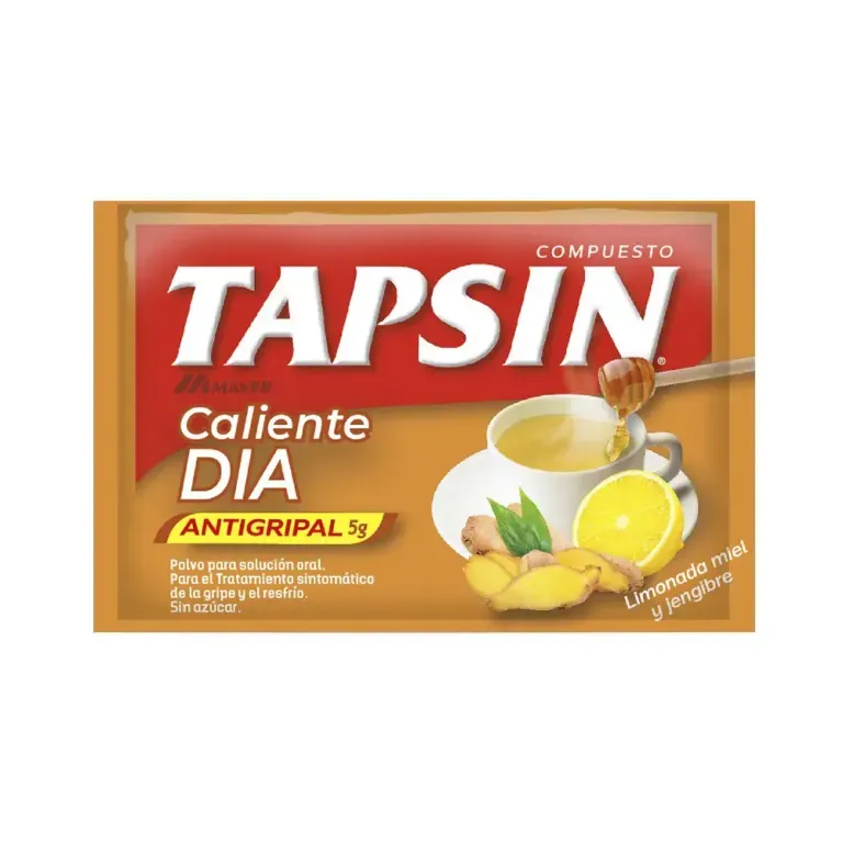 TAPSIN COMPUESTO LIMONADA JENGIBRE DIA X 5G 1 SACHET