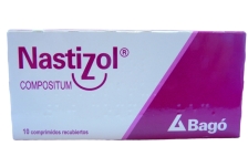 NASTIZOL COMPUESTO X10 COMPRIMIDOS RECUBIERTOS