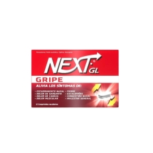 NEXT GL GRIPE X 12 COMPRIMIDOS