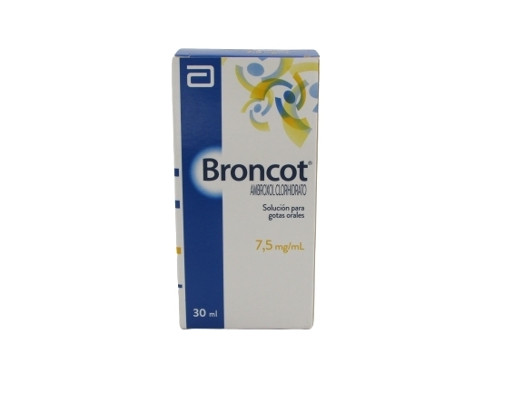 BRONCOT GOTAS 7.5mg/ml X 30ML
