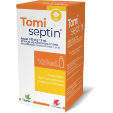 Tomiseptin 750Mg/5Ml Jarabe X100Ml | tomiseptin jarabe 100ml