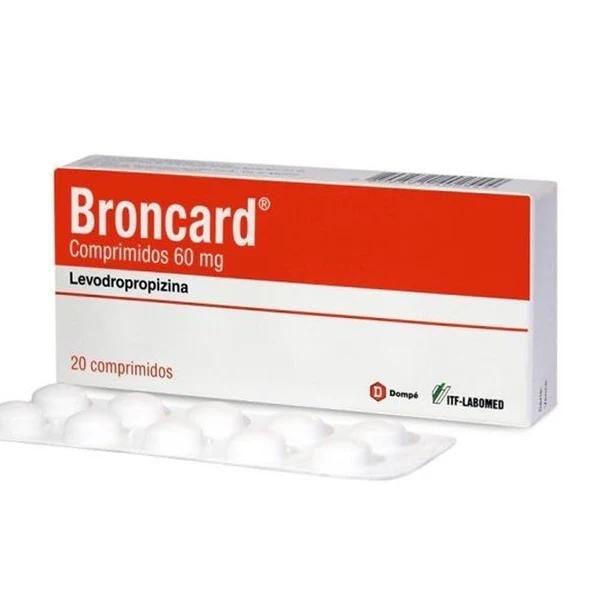Broncard  60Mg X 20Com | broncard 20com