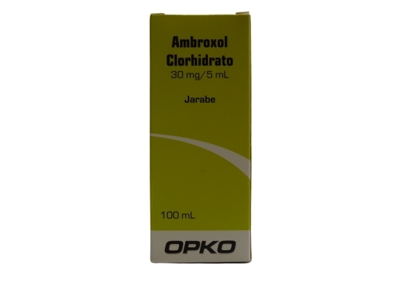 AMBROXOL 30MG,JARABE X100
