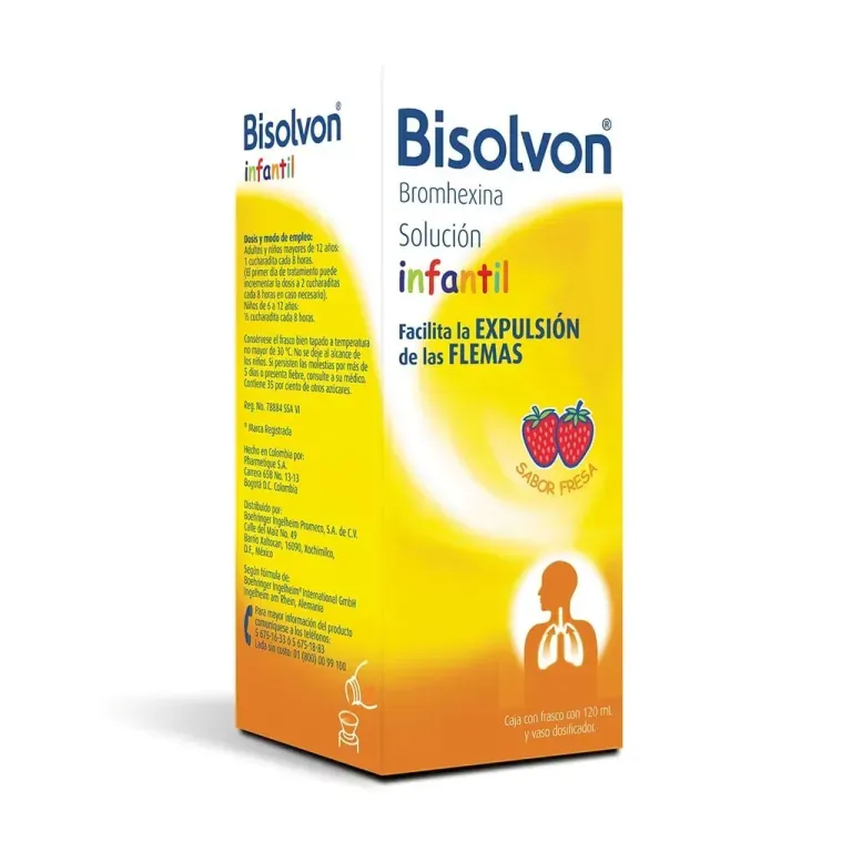 BISOLVON 4 MG/5 ML 4MG X120
