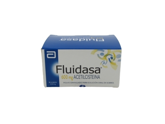 Fluidasa 600Mg X 10 Sobres | fluidasa 600mg sobres