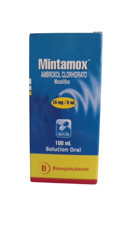 MINTAMOX 15MG/5ML JARABE X15
