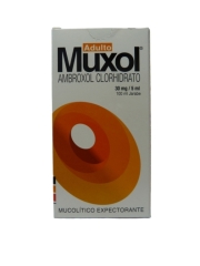 MUXOL PEDIATRICO JARABE 15MG X100