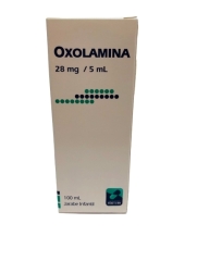 OXOLAMINA PEDIATRICO 28MG/5ML X100ML JARABE