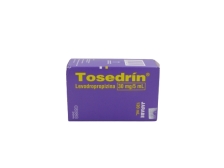 TOSEDRIN 30 MG / 5ML X120