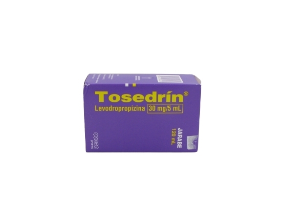 TOSEDRIN 30 MG / 5ML X120