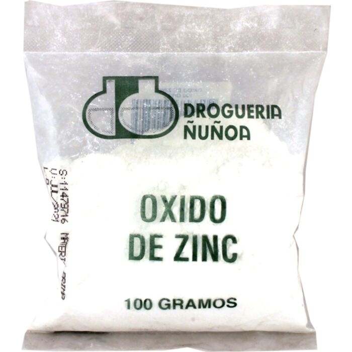 OXIDO ZINC 100G X100