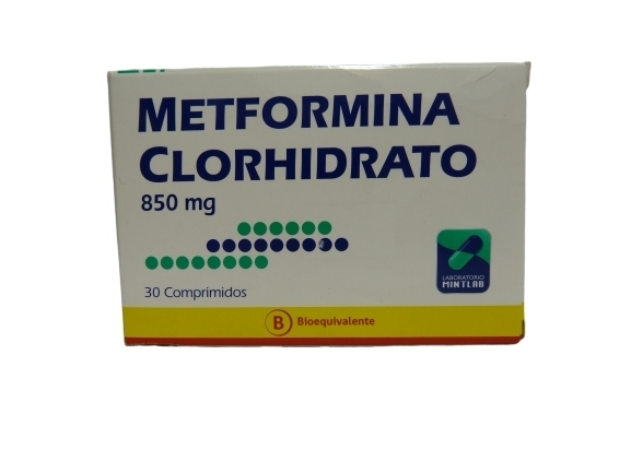 METFORMINA 850 MG X30 COMPRIMIDOS RECUBIERTOS
