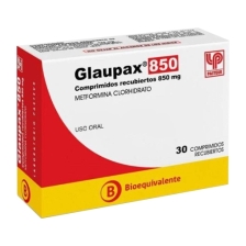 Glaupax 850Mg X30 Com | glaupax 850mg