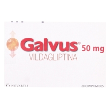 GALVUS 50 MG X28 COMPRIMIDOS