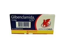 GLIBENCLAMIDA 5MG X60 COMPRIMIDOS