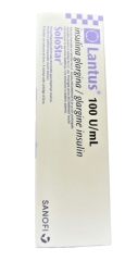 LANTUS SOLOSTAR 100 U.I CARTUCHO X 1 AMPOLLA