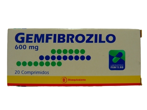 GEMFIBROZILO 600 MG X20 COMPRIMIDOS
