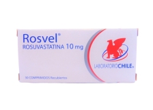 ROSVEL 10 MG X30 COMPRIMIDOS RECUBIERTOS