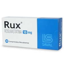 RUX 10MG X10 COMPRIMIDOS