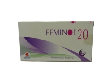 FEMINOL 20 X21 COMPRIMIDOS RECUBIERTOS