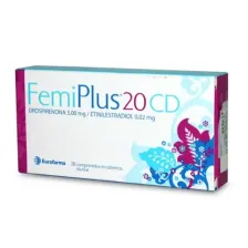 Femiplus 20 Cd X28Com. Recubiertos | femiplus 20 28com