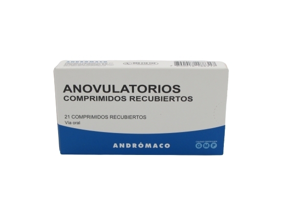 Anovulatorios X 21 Comprimidos Recubiertos | anovulatorios 21com