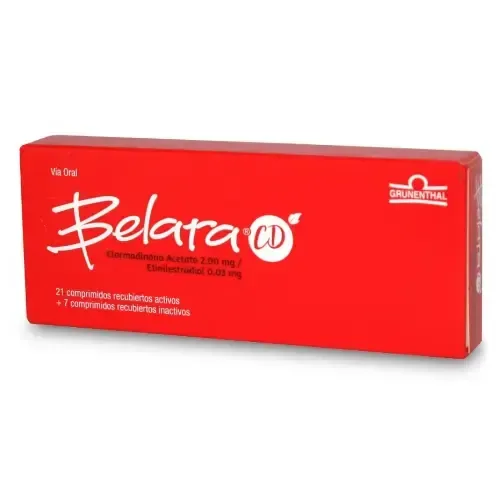 BELARA CD X 28 COMPRIMIDOS