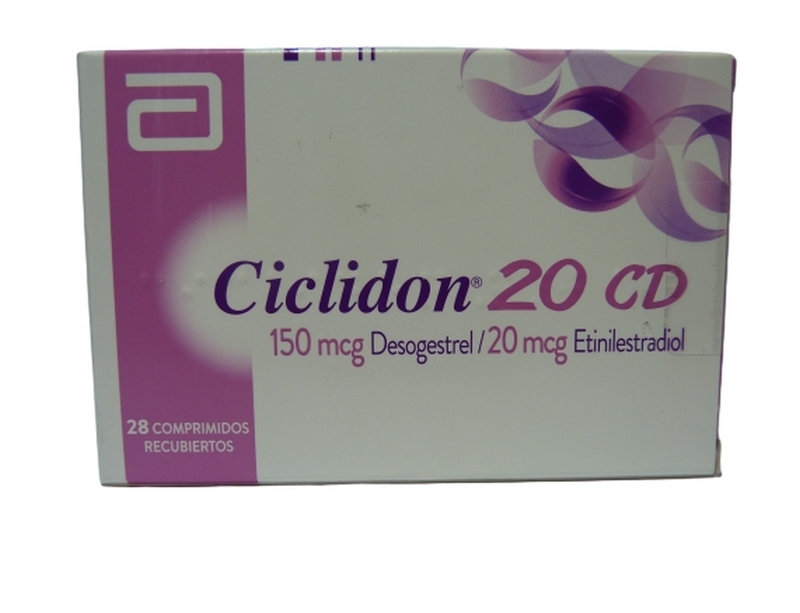 CICLIDON 20 CD X 28 COMPRIMIDOS RECUBIERTOS
