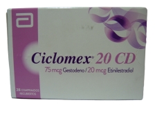 Ciclomex 20 Cd X 28 Comprimidos Recubiertos | ciclomex 28com