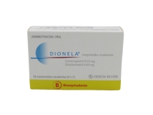 DIONELA X28 COMPRIMIDOS RECUBIERTOS