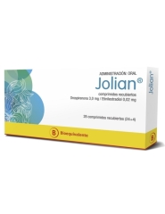 Jolian X 28 Comprimidos Recubiertos | jolian 28com